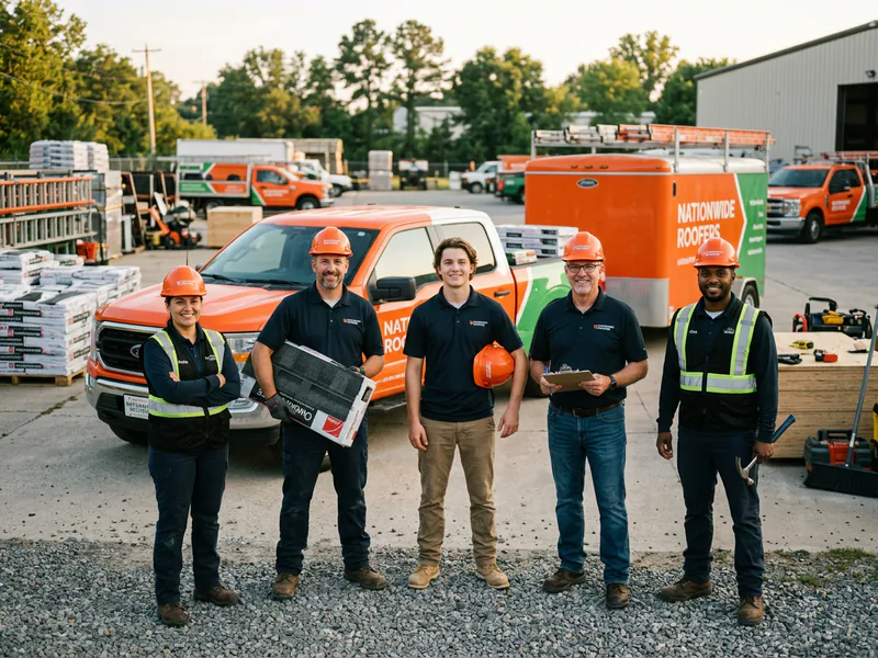 Natiowide Roofers - roof installation in Babylon near me